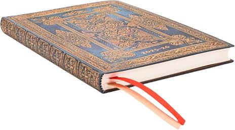 Agenda accademica Paperblanks, 2026 Blue Luxe 18 mesi Flex Midi, orizzontale - 2