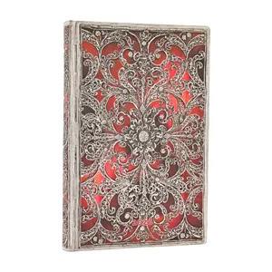 Agenda Paperblanks, 2026 Garnet 12 mesi Flex Mini, orizzontale - 2