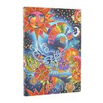 Agenda Paperblanks, 2026 Celestial Magic 12 mesi Flex Midi, orizzontale