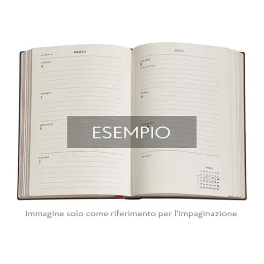 Agenda Paperblanks, 2026 Foiled 12 mesi Flex Midi, orizzontale - 5