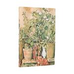 Agenda Paperblanks, 2026 Cezanne Flowers 12 mesi Flex Maxi, giornaliera