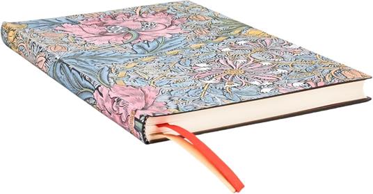 Agenda Paperblanks, 2026 Morris Pink Honeysuckle 12 mesi Fl Maxi, orizzontale - 2