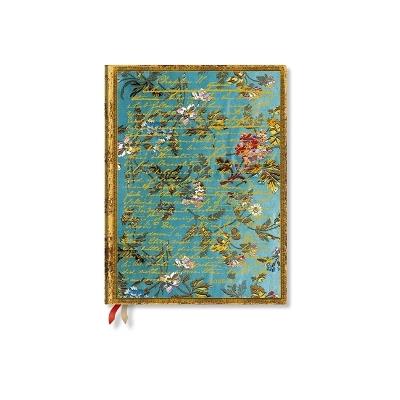 2027 Jane Austen, Persuasion Ultra Vertical Hardcover 18-Month Weekly Planner, 224pg, 80gsm by Paperblanks (Embellished Manuscripts Collection) - cover