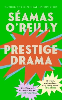 Prestige Drama - Seamas O'Reilly - cover