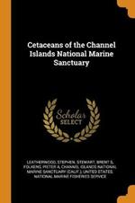 Cetaceans of the Channel Islands National Marine Sanctuary