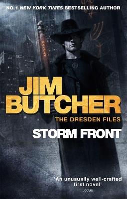 Storm Front: The Dresden Files, Book One - Jim Butcher - cover