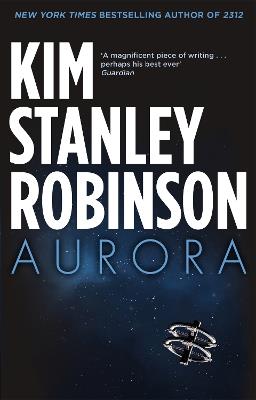 Aurora - Kim Stanley Robinson - cover