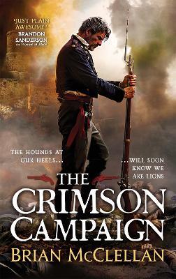 The Crimson Campaign: Book 2 in The Powder Mage Trilogy - Brian McClellan - cover