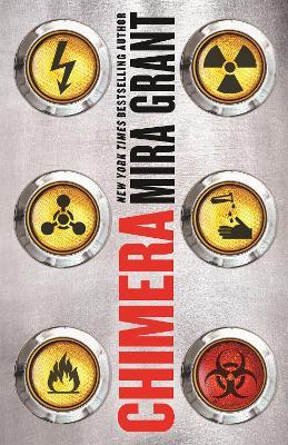 Chimera: Book 3 of Parasitology - Mira Grant - cover