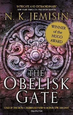 The Obelisk Gate: The Broken Earth, Book 2, WINNER OF THE HUGO AWARD - N. K. Jemisin - cover