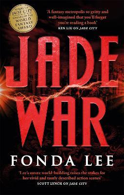 Jade War - Fonda Lee - cover