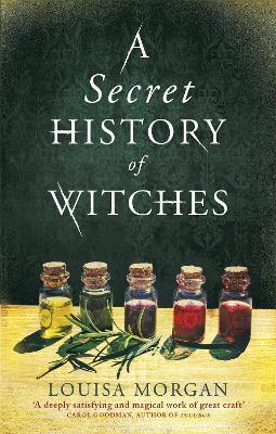 A Secret History of Witches: The spellbinding historical saga of love and magic - Louisa Morgan - cover