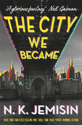 The City We Became - N. K. Jemisin - cover