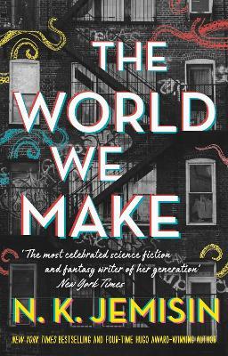 The World We Make - N. K. Jemisin - cover