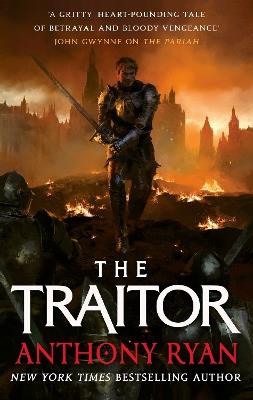 The Traitor: Book Three of the Covenant of Steel - Anthony Ryan - cover
