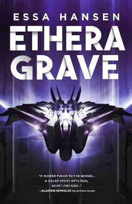 Ethera Grave: Book Three of The Graven - Essa Hansen - cover