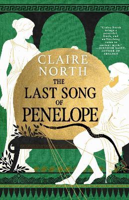 The Last Song of Penelope - Claire North - cover