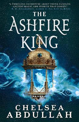 The Ashfire King - Chelsea Abdullah - cover
