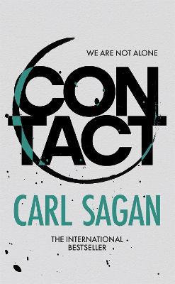 Contact - Carl Sagan - cover