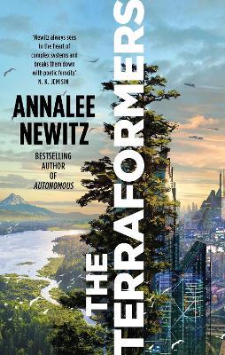 The Terraformers - Annalee Newitz - cover