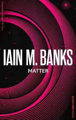 Matter - Iain M. Banks - cover