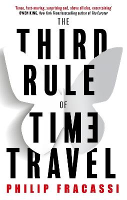 The Third Rule of Time Travel - Philip Fracassi - cover