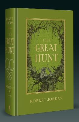 The Great Hunt: Book 2 of the Wheel of Time (Now a major TV series) - Robert Jordan - cover