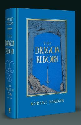 The Dragon Reborn: Book 3 of the Wheel of Time (Now a major TV series) - Robert Jordan - cover