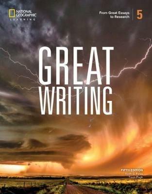 Great Writing 5: Student's Book - Keith Folse,Tison Pugh - cover