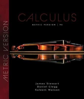 Calculus, Metric Edition - James Stewart,Daniel K. Clegg,Saleem Watson - cover