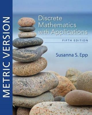Discrete Mathematics with Applications, Metric Edition - Susanna Epp - cover