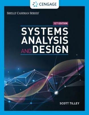Systems Analysis and Design - Scott Tilley - cover