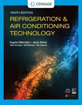 Refrigeration & Air Conditioning Technology - Eugene Silberstein,Jason Obrzut,John Tomczyk - cover