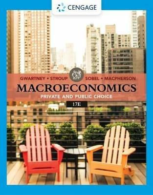 Macroeconomics: Private & Public Choice - Russell Sobel,Richard Stroup,James Gwartney - cover