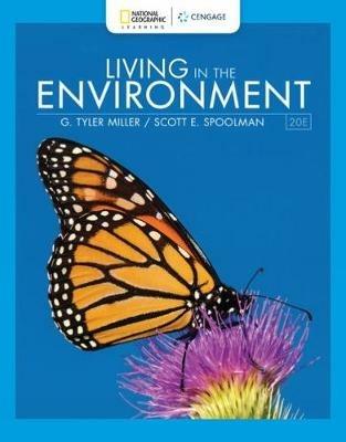 Living in the Environment - G. Miller,Scott Spoolman,G. Miller - cover