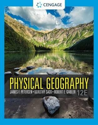 Physical Geography - Dorothy Sack,Robert Gabler,James Petersen - cover