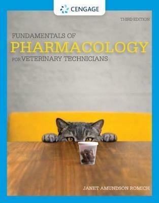 Fundamentals of Pharmacology for Veterinary Technicians - Janet Romich,Sarah Wagner - cover