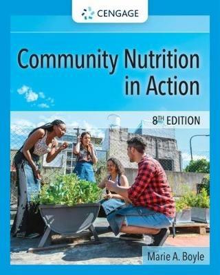 Community Nutrition in Action - Marie Boyle - cover