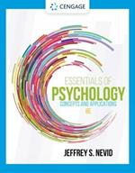 Essentials of Psychology: Concepts and Applications