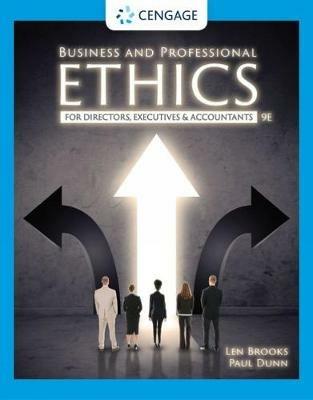 Business and Professional Ethics - Leonard J. Brooks,Paul Dunn - cover