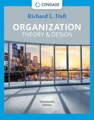 Organization Theory & Design - Richard Daft - cover