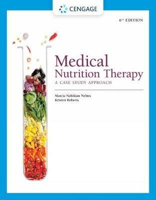 Medical Nutrition Therapy: A Case Study Approach - Marcia Nelms,Kristen Roberts - cover