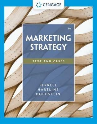 Marketing Strategy - O. C. Ferrell,Michael Hartline,Bryan Hochstein - cover
