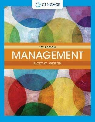 Management - Ricky Griffin - cover