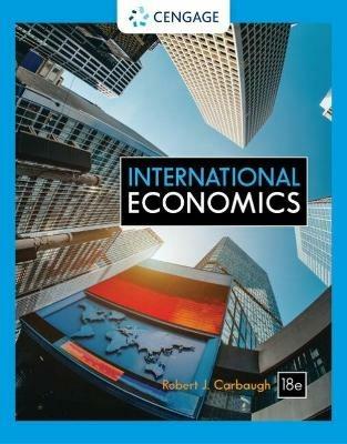 International Economics - Robert Carbaugh - cover