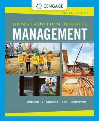 Construction Jobsite Management - William Mincks,Hal Johnston - cover