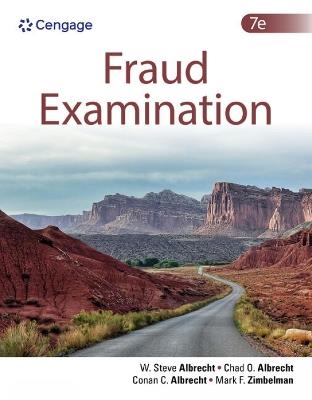 Fraud Examination - W. Albrecht,Chad Albrecht,Conan Albrecht - cover