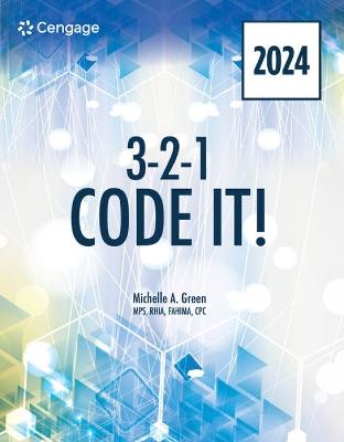 3-2-1 Code It! 2024 Edition - Michelle Green - cover