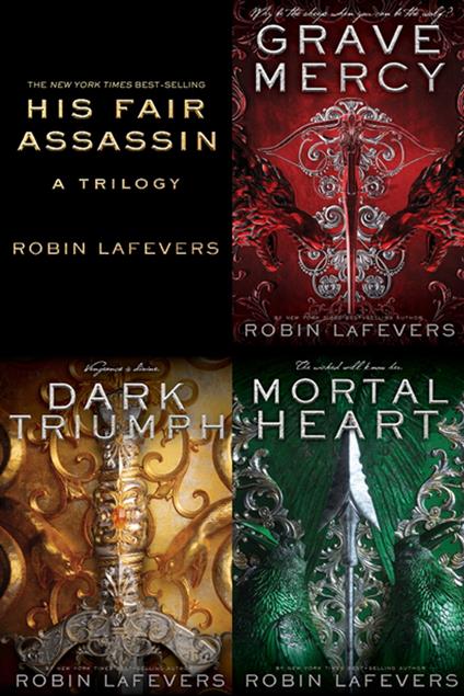 His Fair Assassin - Robin LaFevers - ebook