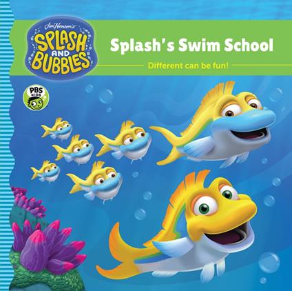 Splash and Bubbles: Splash's Swim School - The Jim Henson Company - ebook